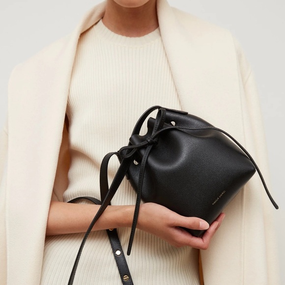 Mansur Gavriel Black Crossbody Bag - Picture 2 of 10